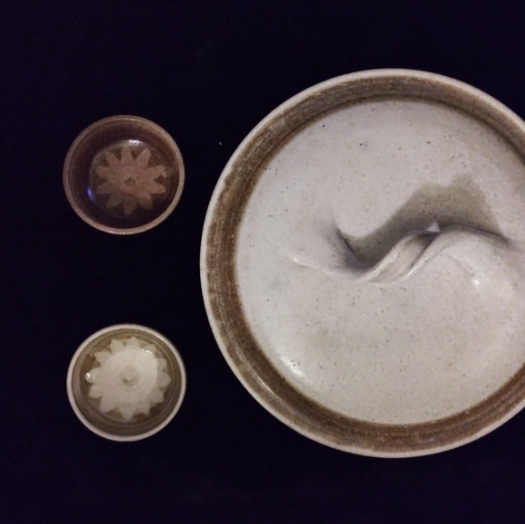 Handmade Pottery serveware set